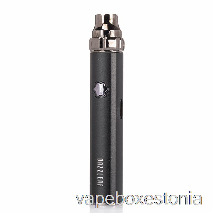 Vape Box Estonia Dazzleaf Squarii Top Twist 510 Aku Must